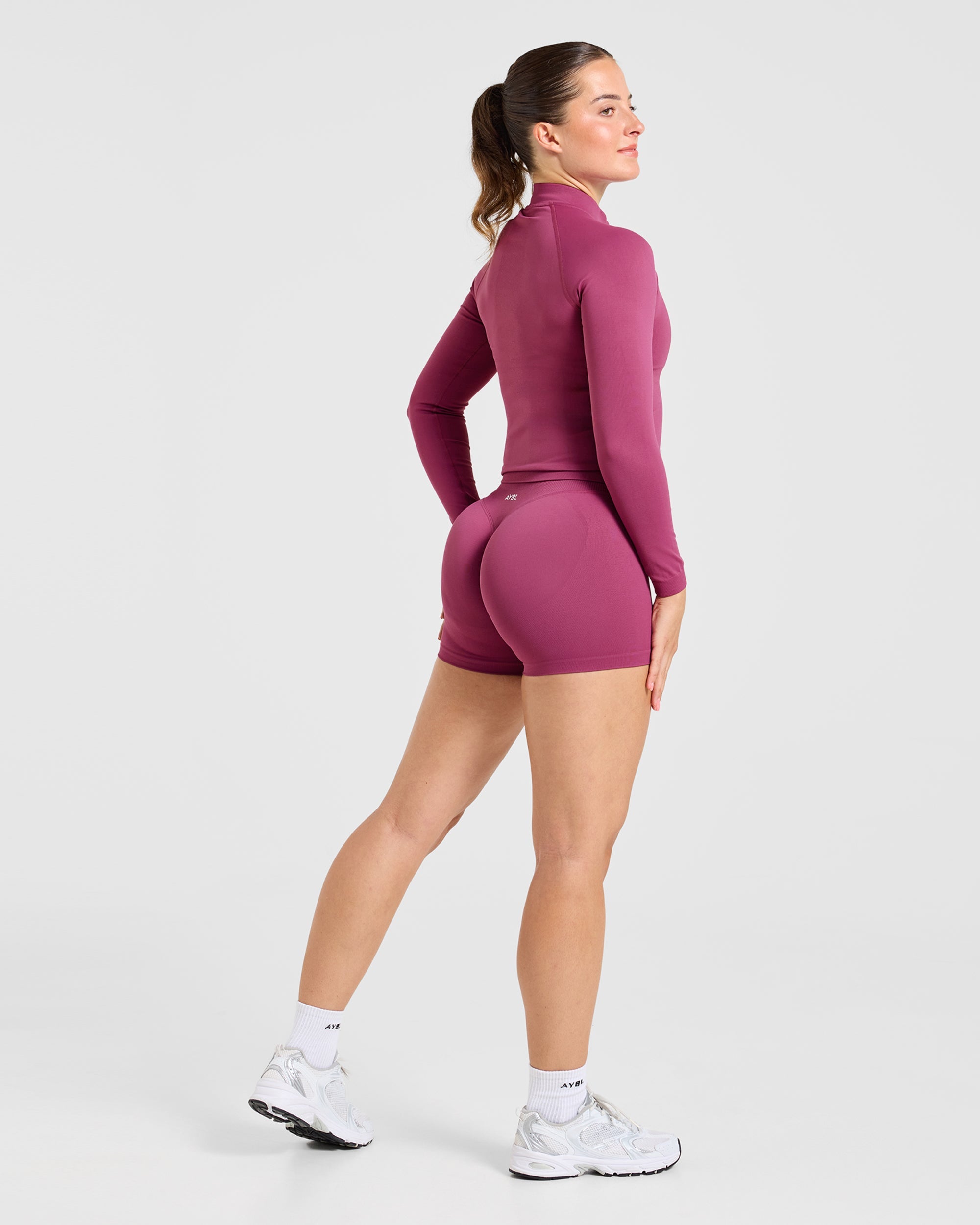 Enhance Seamless Jacket - Dusky Rose