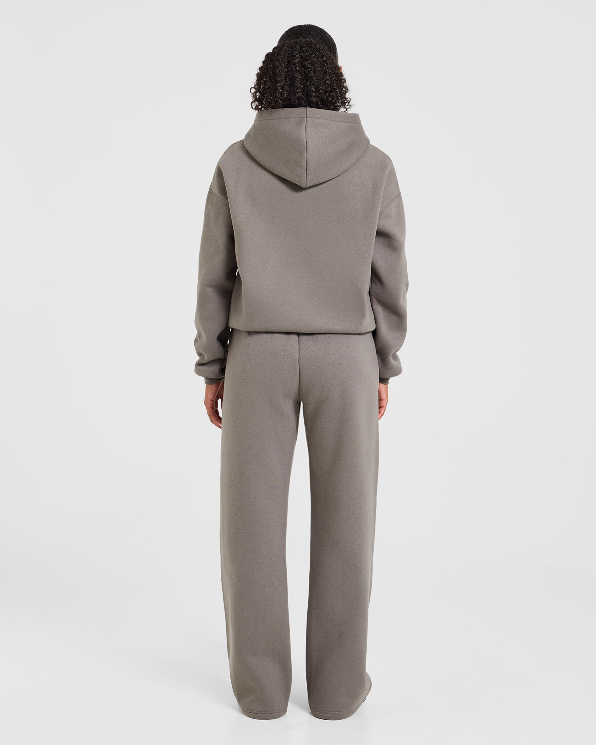 Varsity 2.0 Oversized Hoodie - Slate Marron
