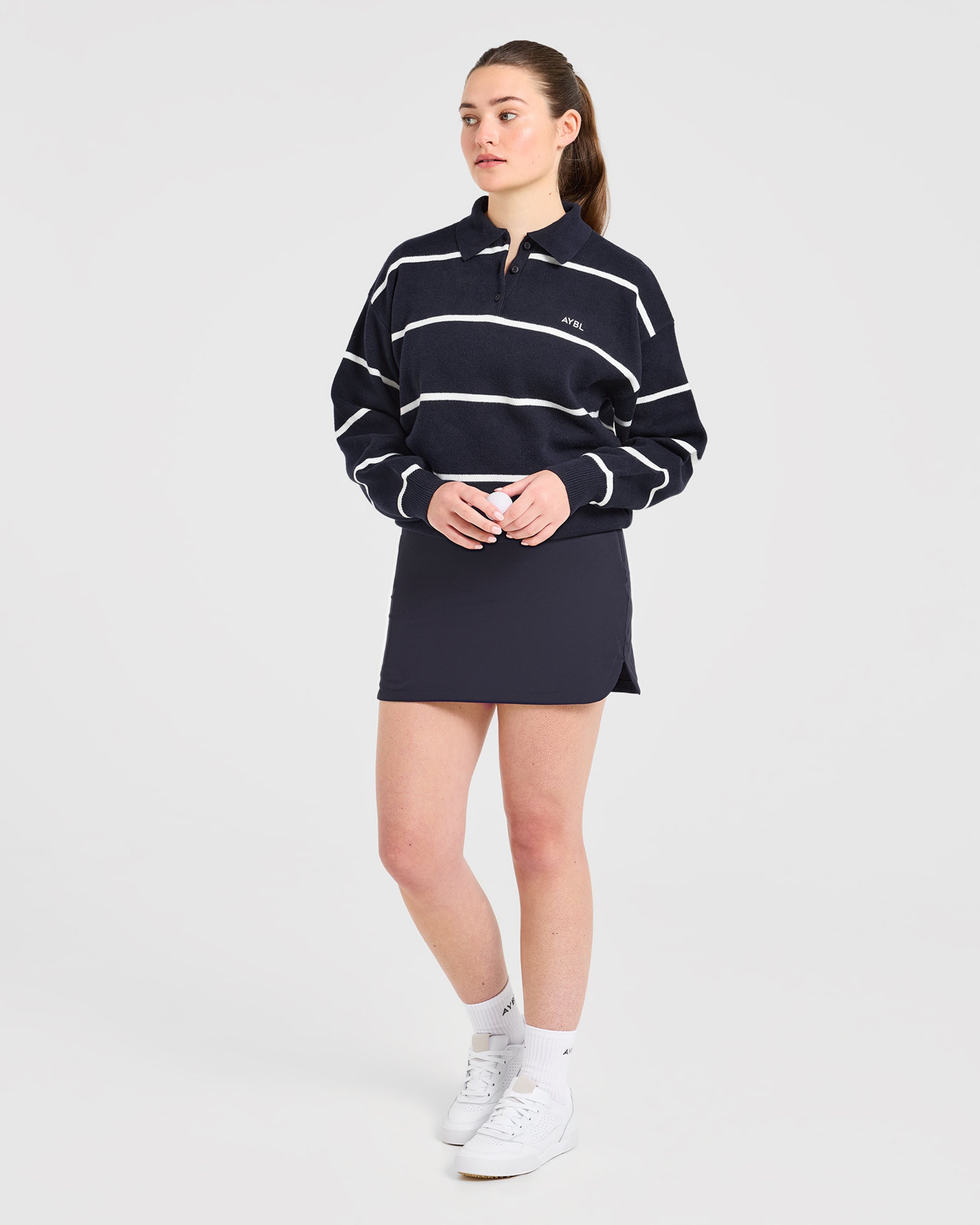 Classic Skort - Navy