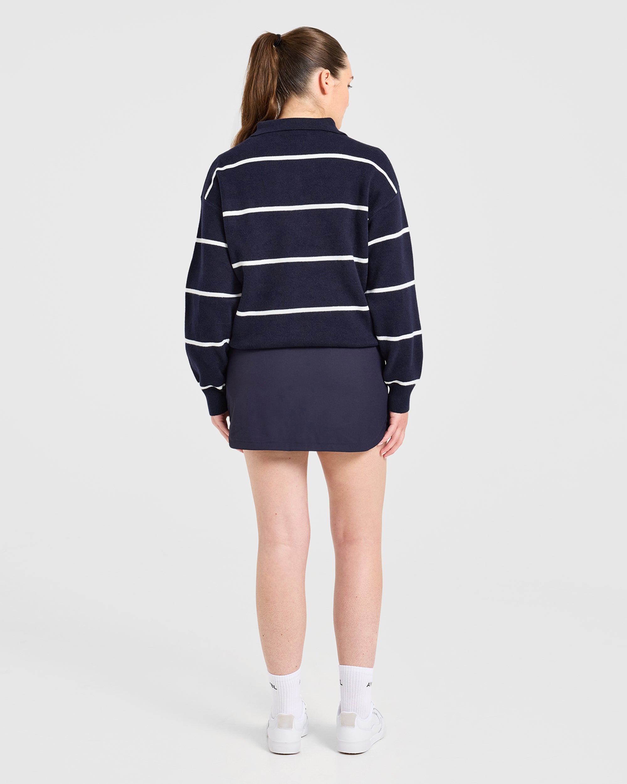 Classic Skort - Navy