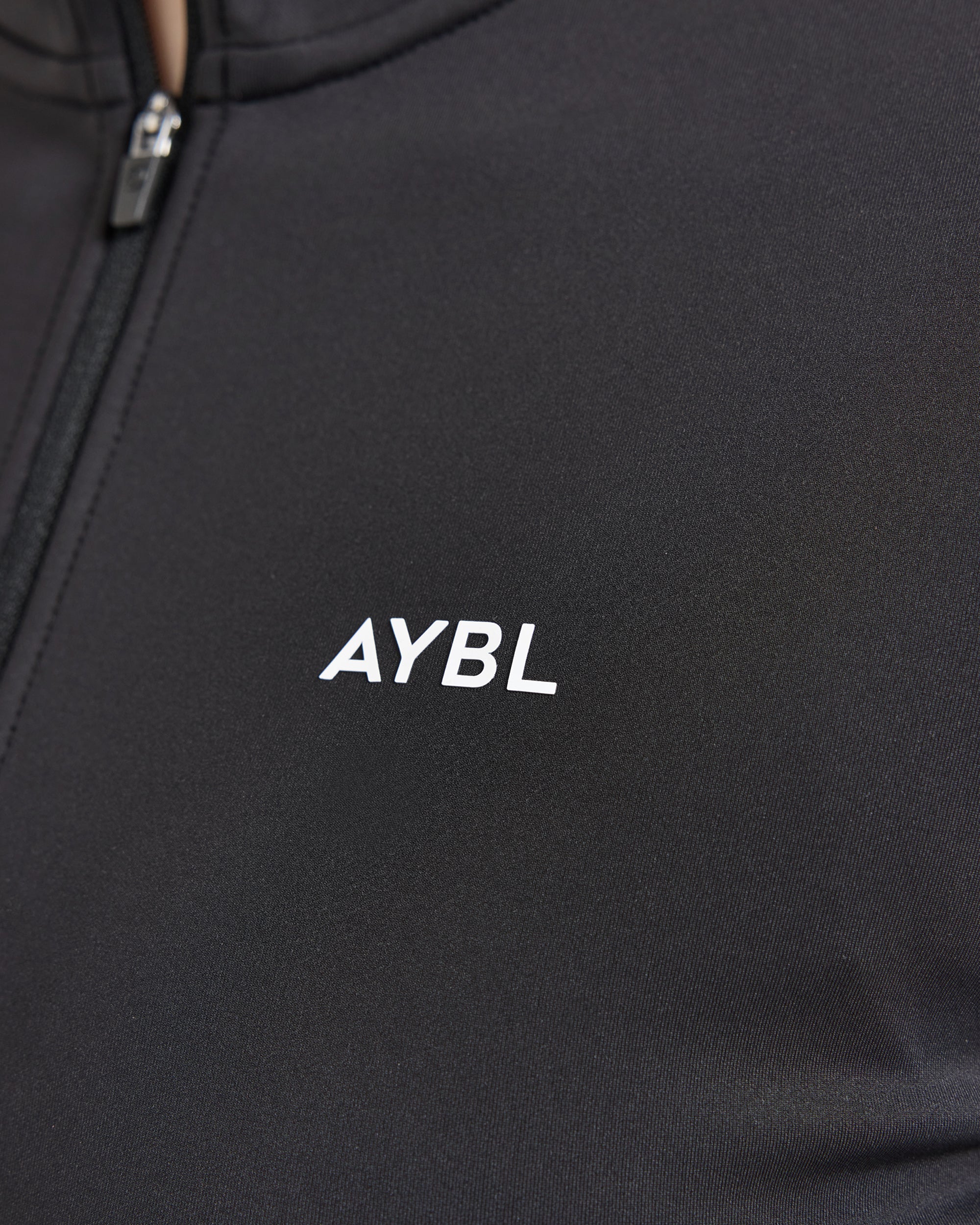 Classic 1/4 Zip Pullover - Noir