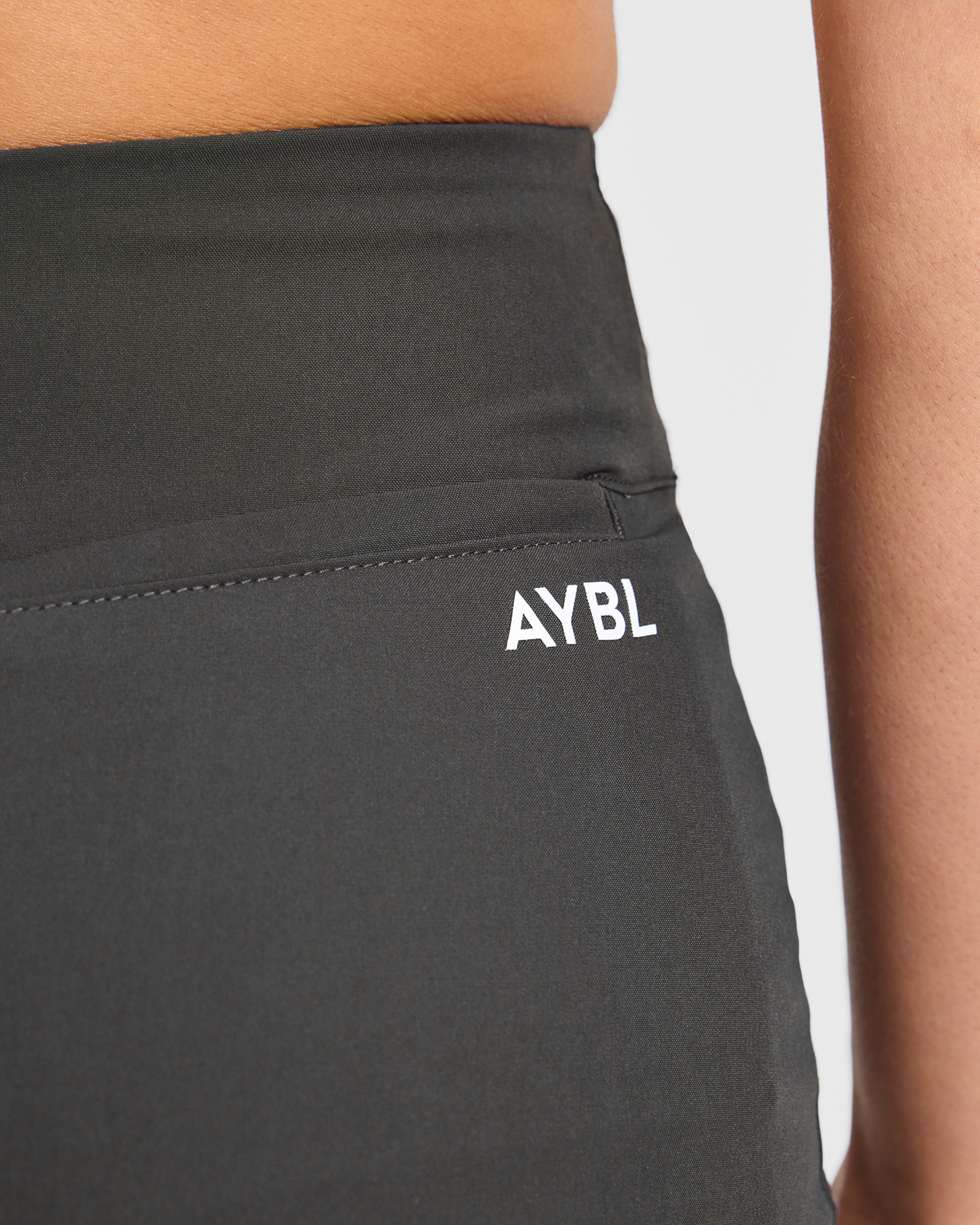 Classic Skort - Charcoal