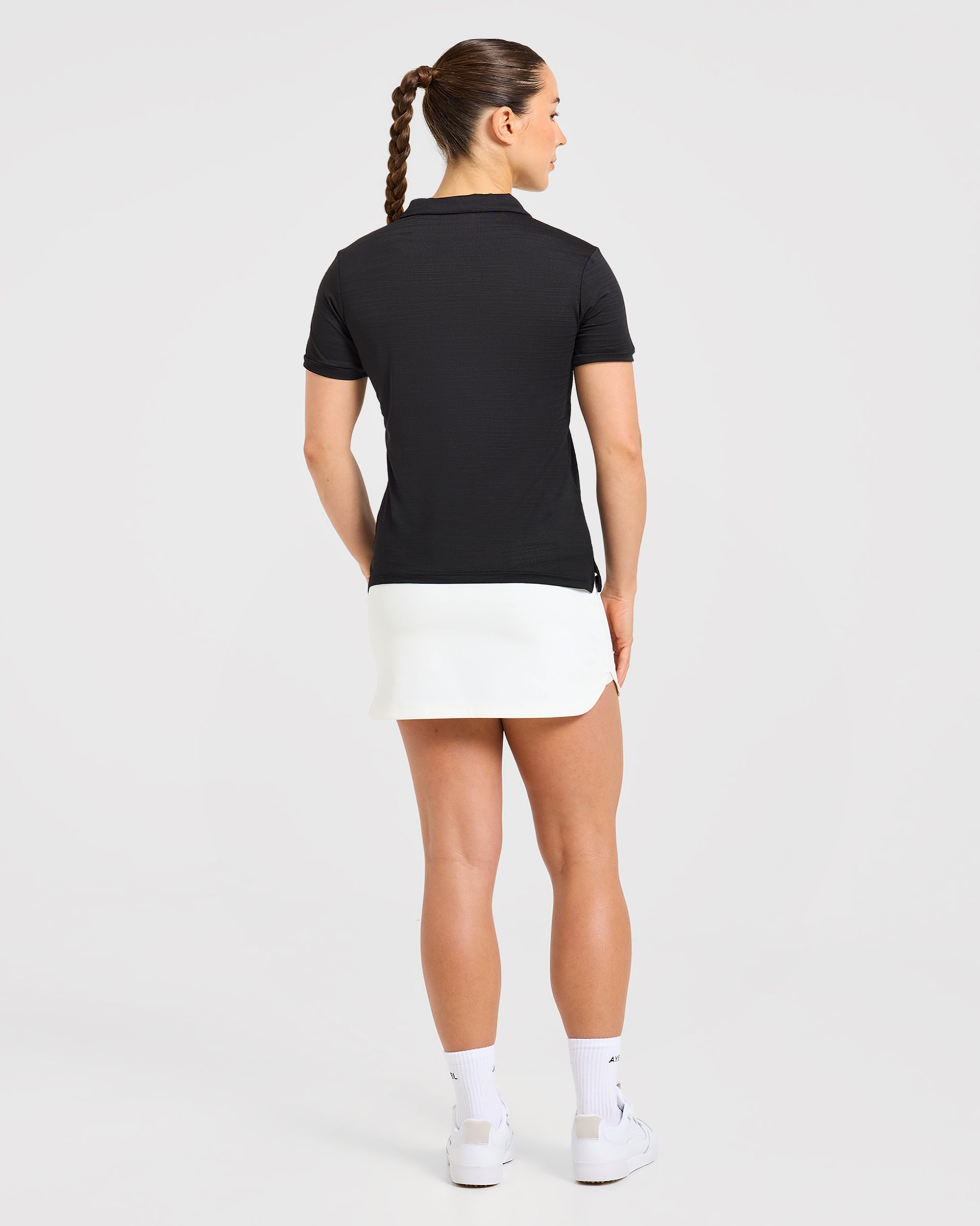 Classic Skort - Blanc