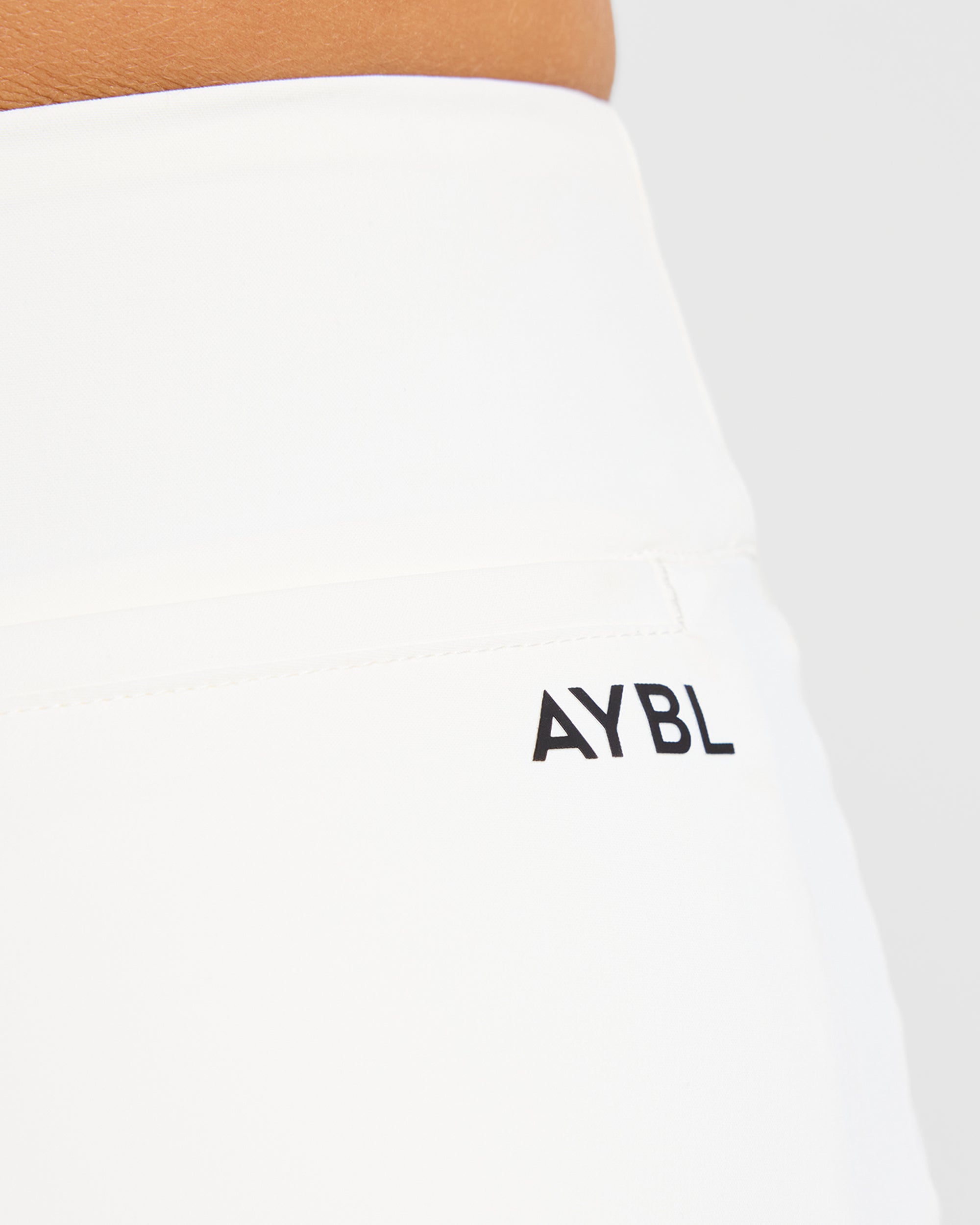 Classic Skort - Blanc