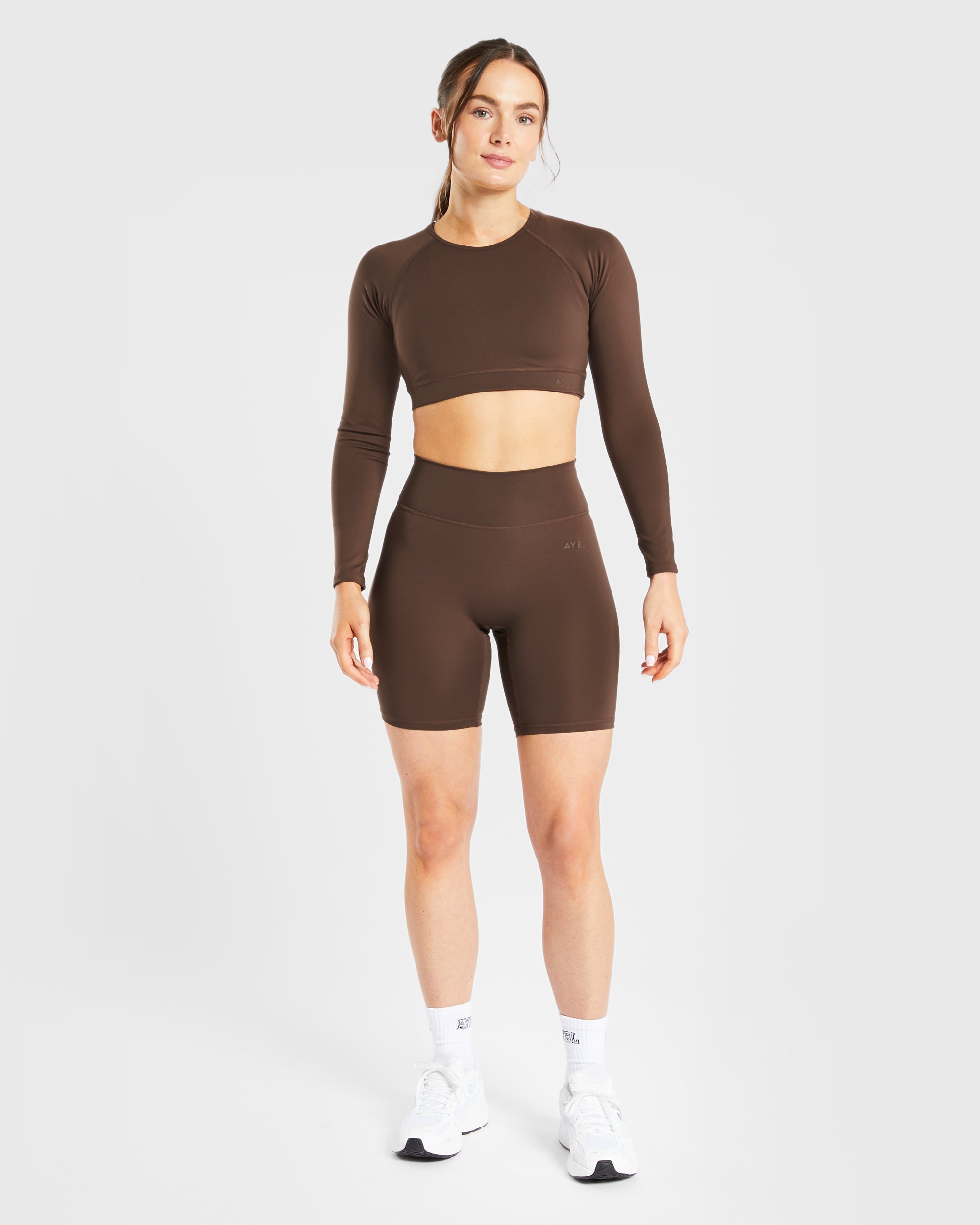 Staple Cycling Shorts - Marron