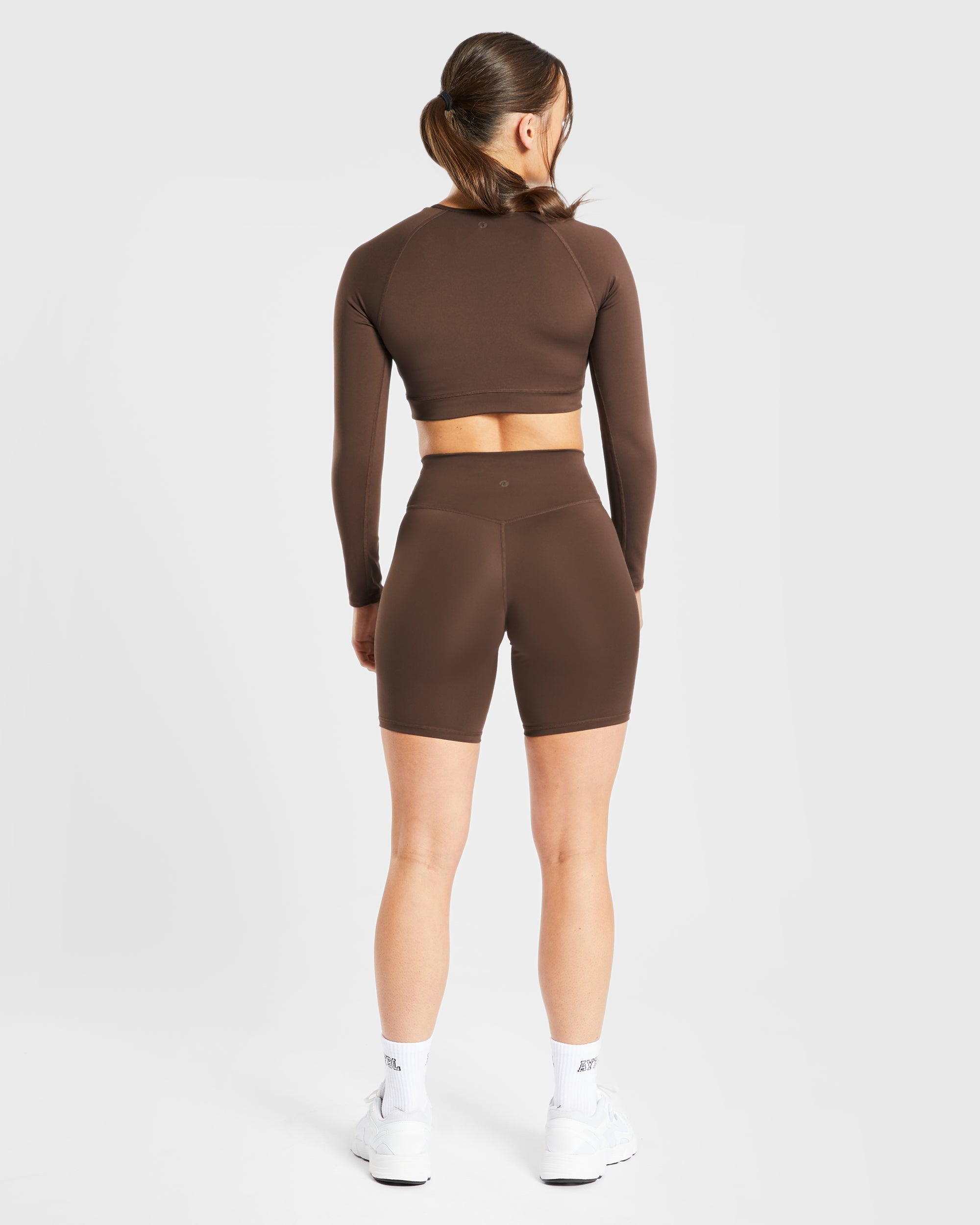 Staple Cycling Shorts - Marron