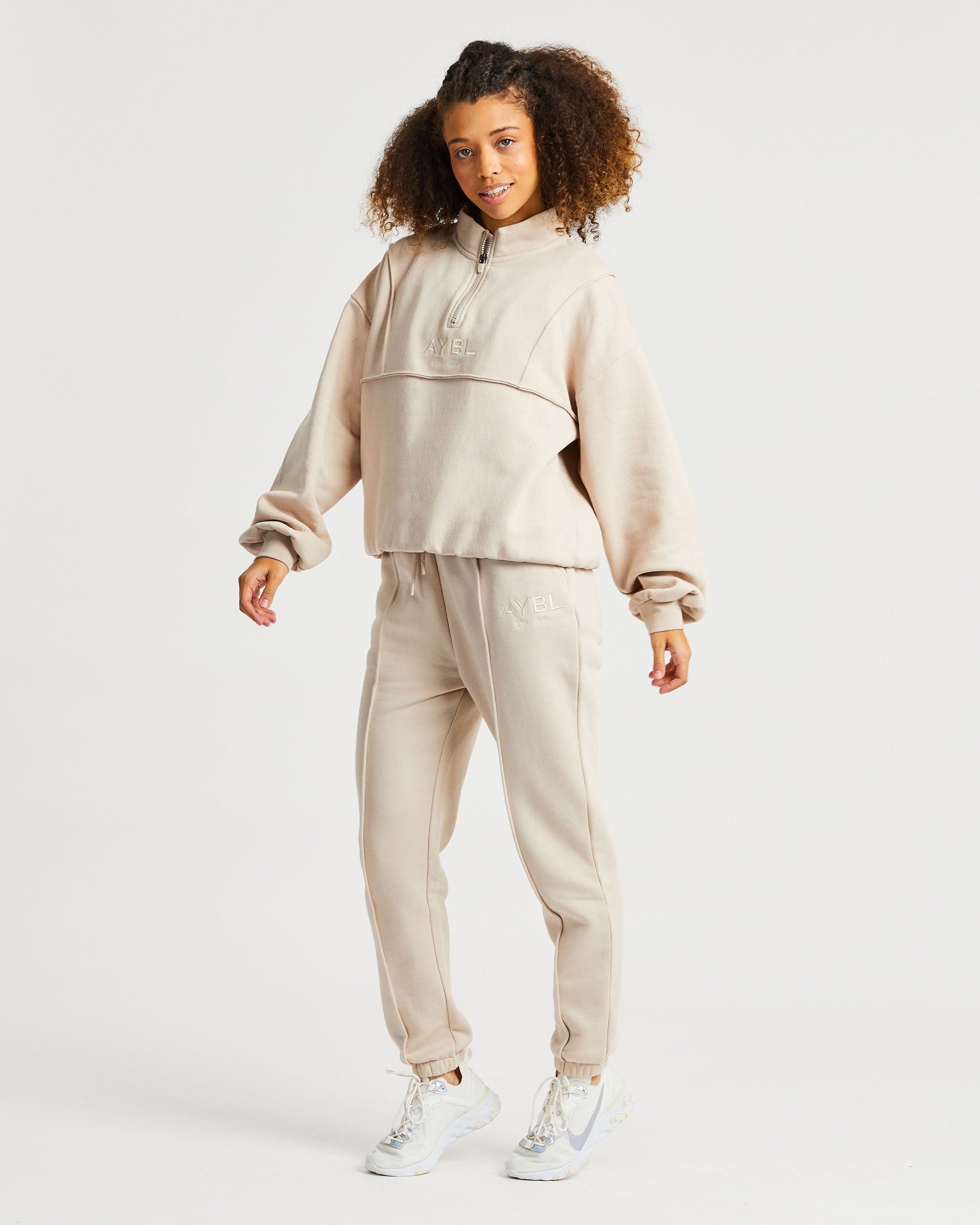 Luxe Joggers - Sand